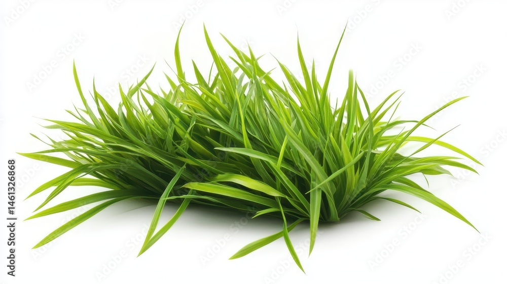 A 4K photo of 4K photo of closeup of green grass isolated on white or white background. A 4K photo of 4K photo of closeup of green grass isolated on white or white background.
