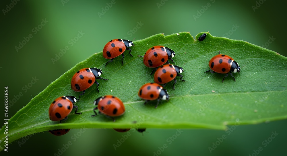 Fototapeta premium Creative leaf photography prompts paired with studio lighting techniques. Explore textures, colors, and artistic concepts to elevate your still-life and macro leaf compositions.