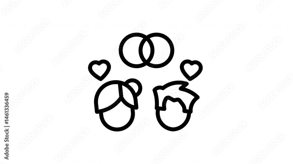 engagement animated icon engagement animated icon