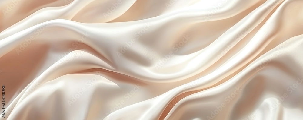Obraz premium Smooth, Luxurious Fabric Texture