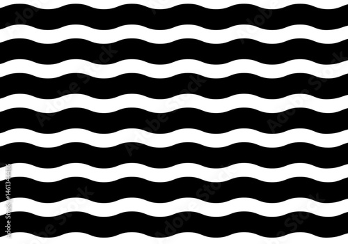 fondo de ondas horizontales en negro. Mar. Agua
