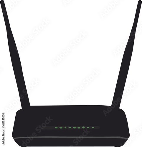 Black modem