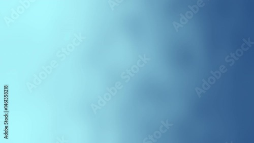 A smooth blue gradient background fading from light blue to dark blue.