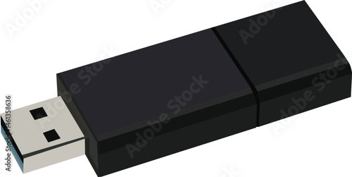 Black flash disk