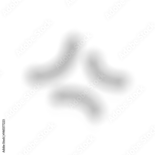 Decorative Black Shadow