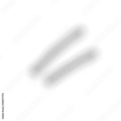 Decorative Black Shadow