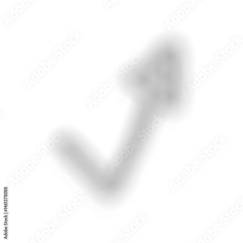 Decorative Black Shadow