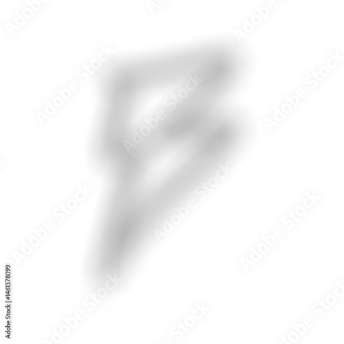 Decorative Black Shadow