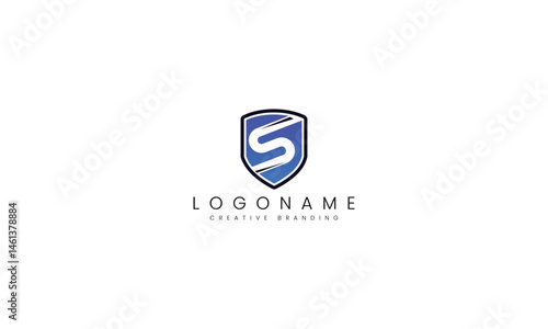 Minimalist S Logo for Branding and Identity.