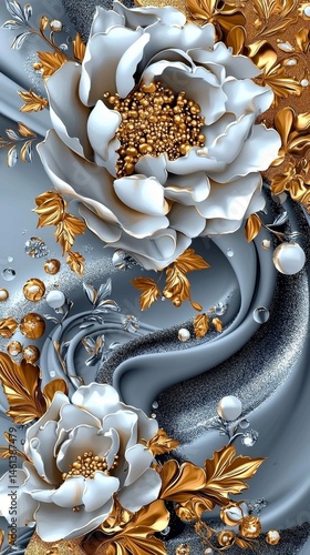 Enhance your space with carpets showcasing eye-catching abstract art themes.