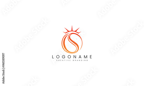 Minimalist S Logo for Branding and Identity.
