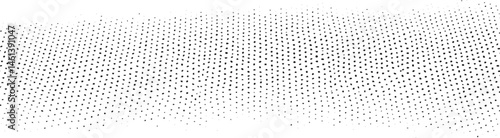 A continuous textured white stretches horizontally across the