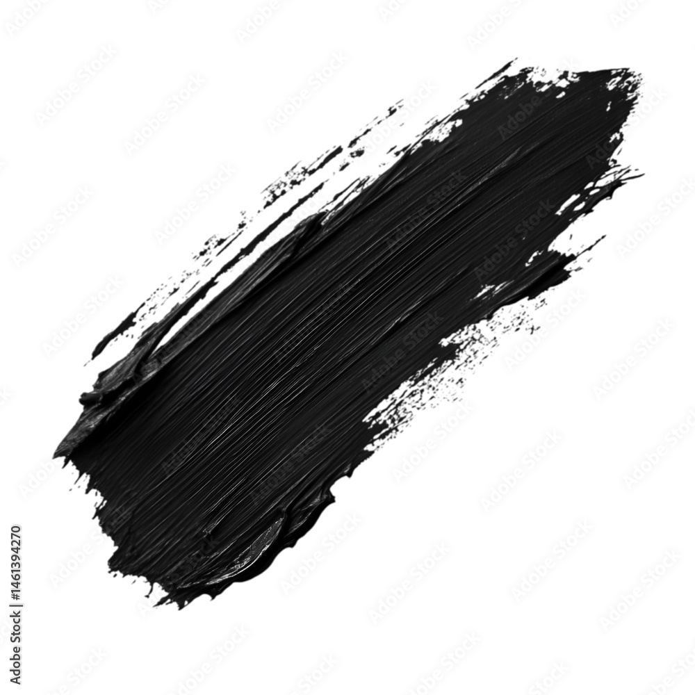 Black paint texture stroke abstract art background Black paint texture stroke abstract art background