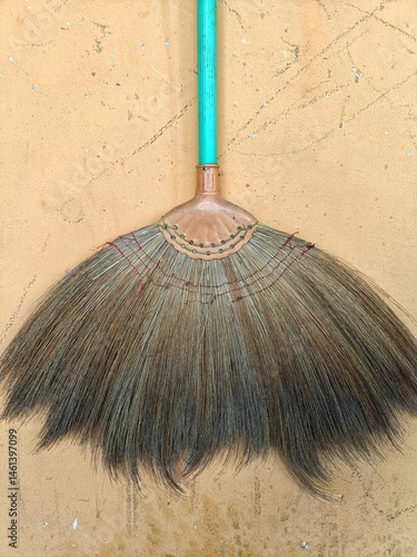 The broom and shovel