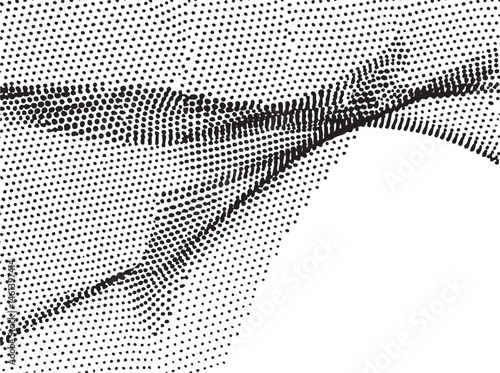 A close-up portrait of a woman's eye displays a detailed pointillist technique.
