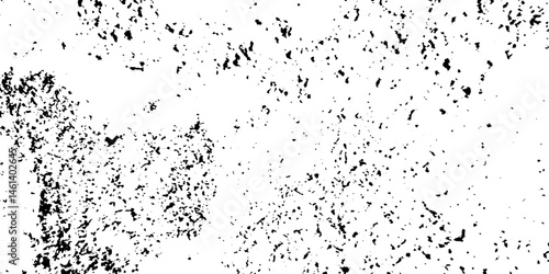 Wallpaper Mural Vector grunge texture rough black scratches for white background wallpaper. Black and white Dust overlay distress grungy effect paint. Dirt messy splash overlay noise texture. Torontodigital.ca