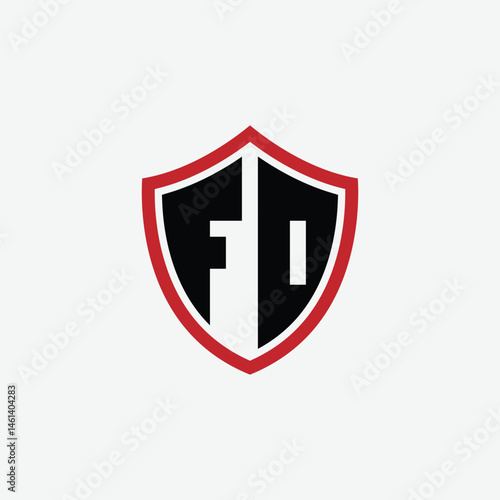 Free Download 643 shield logo shape letter alphabet educational learning F D - GFXLoad