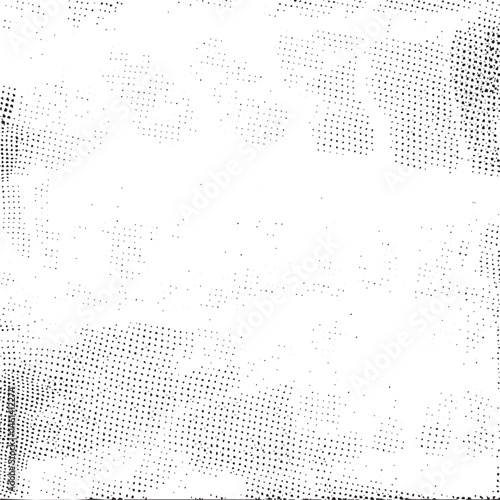 Wallpaper Mural Abstract white textured surface with scattered dots. Torontodigital.ca