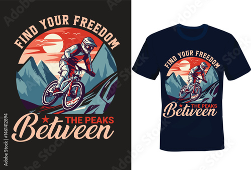 Peak Rider-Freedom Between The Mountain