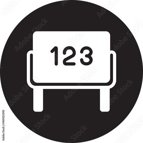 board glyph icon