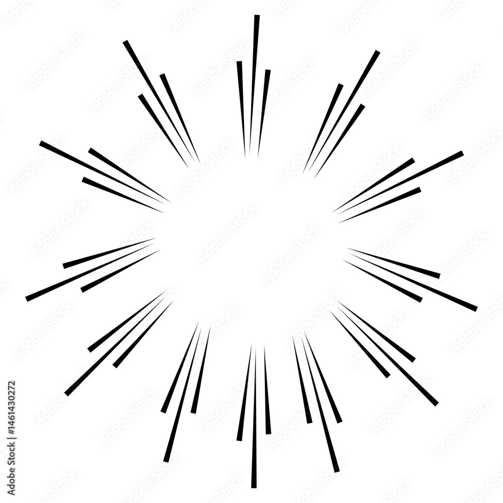 Obraz premium Comic Speed Aesthetic