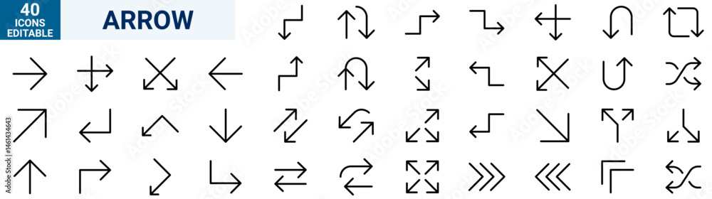 Arrow icon set. Cursor. Collection different arrow signs. Arrow icon collection. Large Blue arrow icon vector set. Blue icon collection. Arrow icon set. Cursor. Collection different arrow signs. Arrow icon collection. Large Blue arrow icon vector set. Blue icon collection.