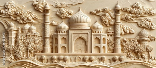 Captivating mural wallpaper that adds a unique touch to any space.