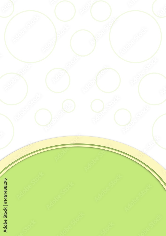 abstract green background with circles abstract green background with circles