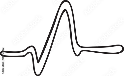 A stylized graph displays fluctuating data points.