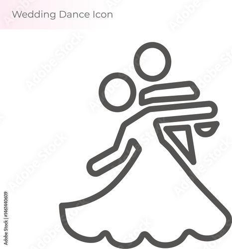 wedding dance icon