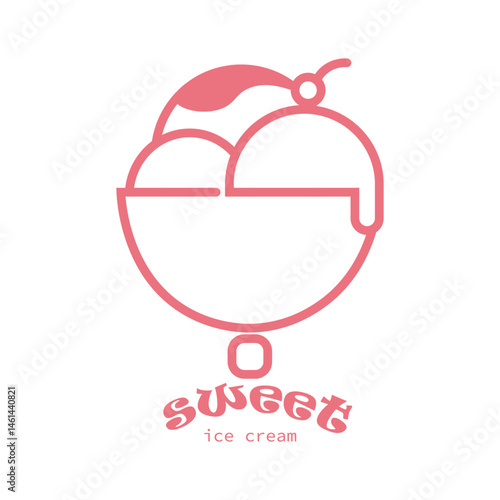 ice cream in a bowl

