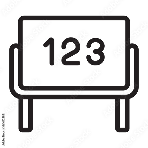 board line icon