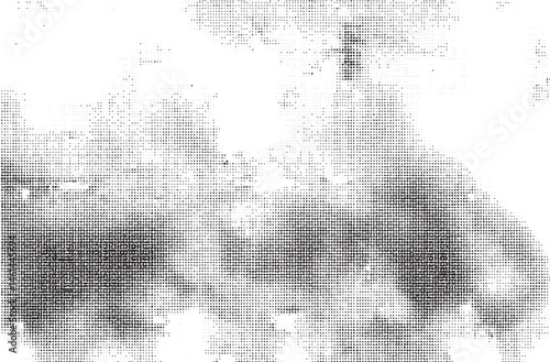 A grayscale depicts a large textured animal silhouette against an indistinct background.