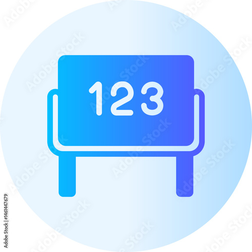 board gradient icon