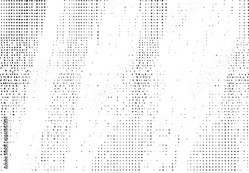 Dense of white dots on a dark background evokes an abstract textured surface.