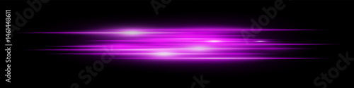 Pink glowing speed lines with blur flare effects on dark. Great for sci-fi scenes, racing visuals, futuristic speed transition, neon acceleration and motion design concepts.