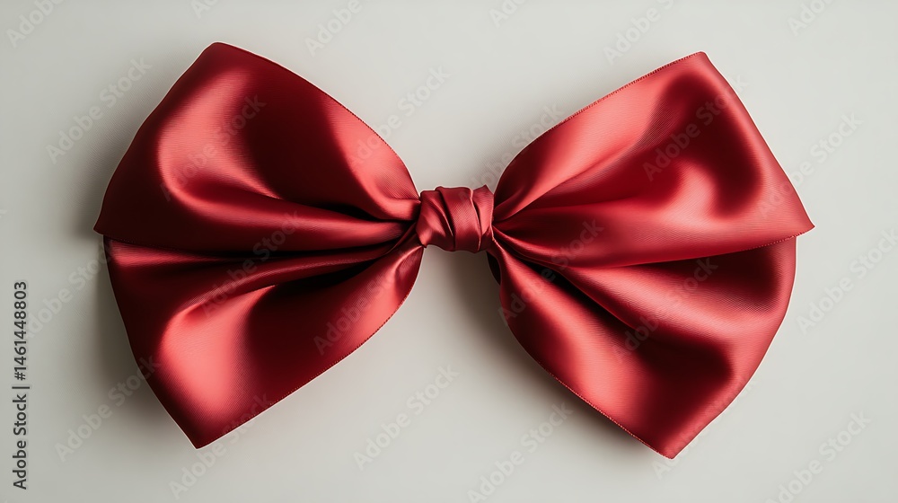 The red ribbon is a symbol of celebration and joy, adding color to your designs. The red ribbon is a symbol of celebration and joy, adding color to your designs.