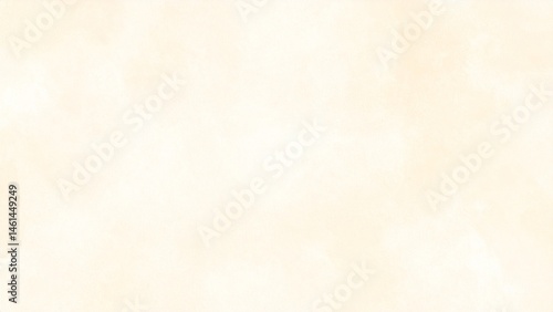 淡い手描きの水彩風の素材 背景素材 ベージュ 背景素材 16:9サイズ AI生成素材
