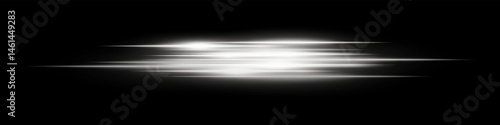 White glowing motion streaks on black with blur and shine. Best for fast action graphics, futuristic data visuals, energy flows, digital speed transitions and sci-fi environments.