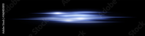 Blue lowing speed lines with blur flare effects on dark. Great for sci-fi scenes, racing visuals, futuristic speed transition, neon acceleration and motion design concepts.
