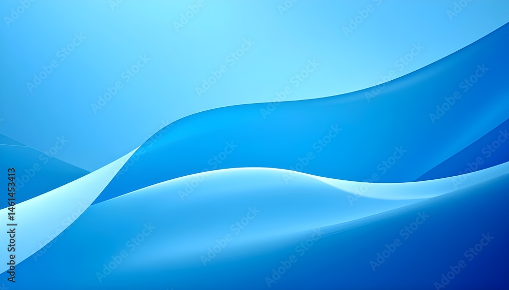 Fototapeta premium smooth blue background.