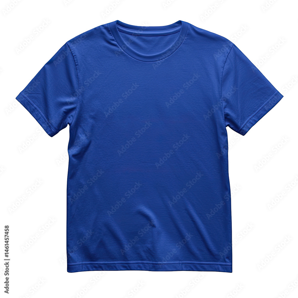 Solid cobalt blue t-shirt Solid cobalt blue t-shirt