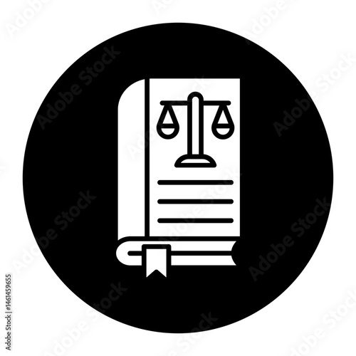 Law Book Icon