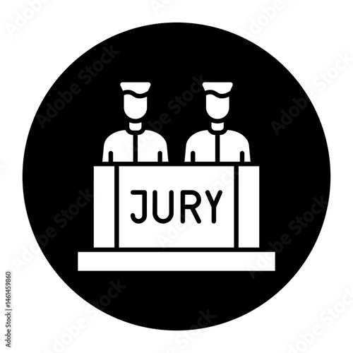 Jury Icon