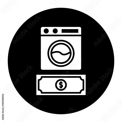 Money Laundering Icon