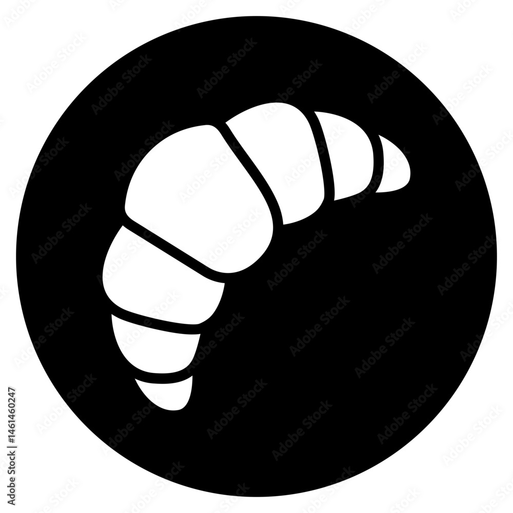 Croissant Icon Croissant Icon