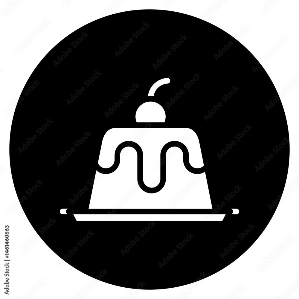 Pudding Icon Pudding Icon