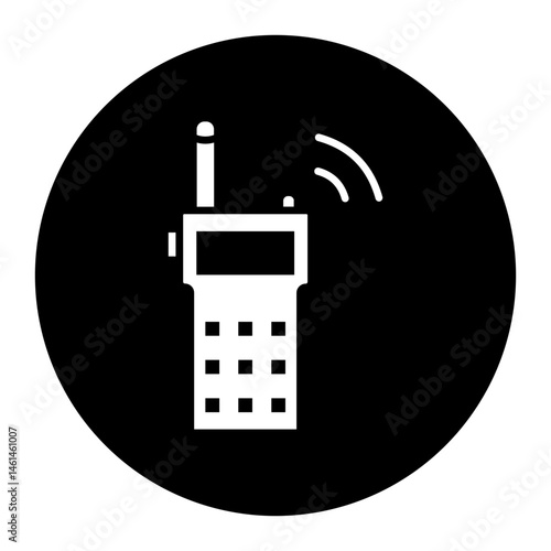 Walkie Talkie Icon