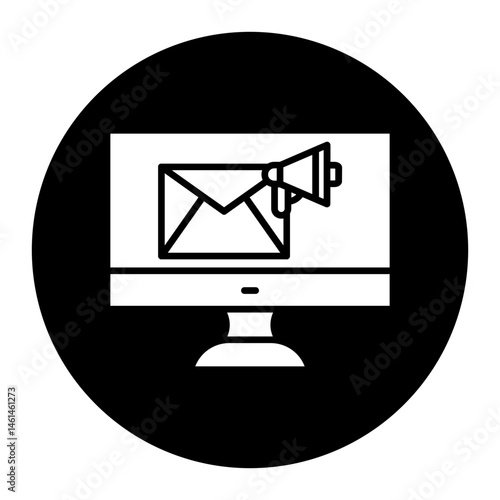 Advertising Message Icon