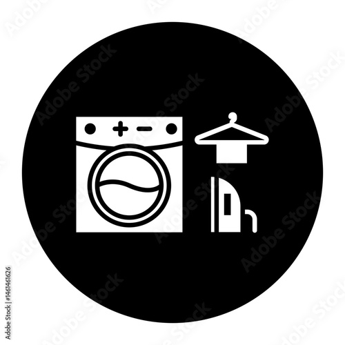 Laundry Service Icon